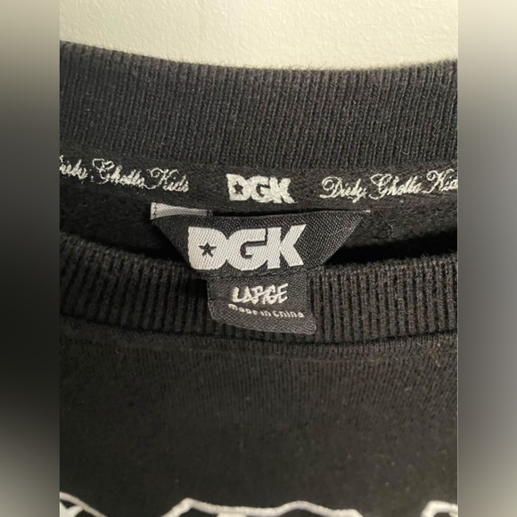DGK men’s pullover sweater - Picture 2 of 3